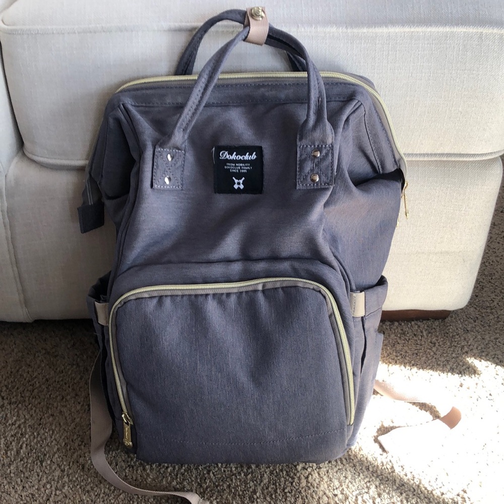 *7 for $25* Dokoclub Diaper Bag